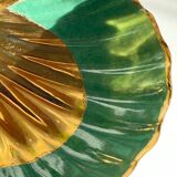 Shell-shaped ashtray and pocket tray Limoges France