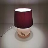 Art deco ball lamp