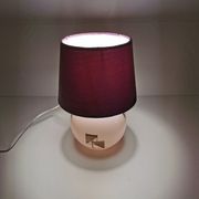 Lampe boule art déco