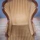 Large Louis XVI style wing chair