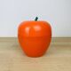 Seau à glace pomme orange vintage