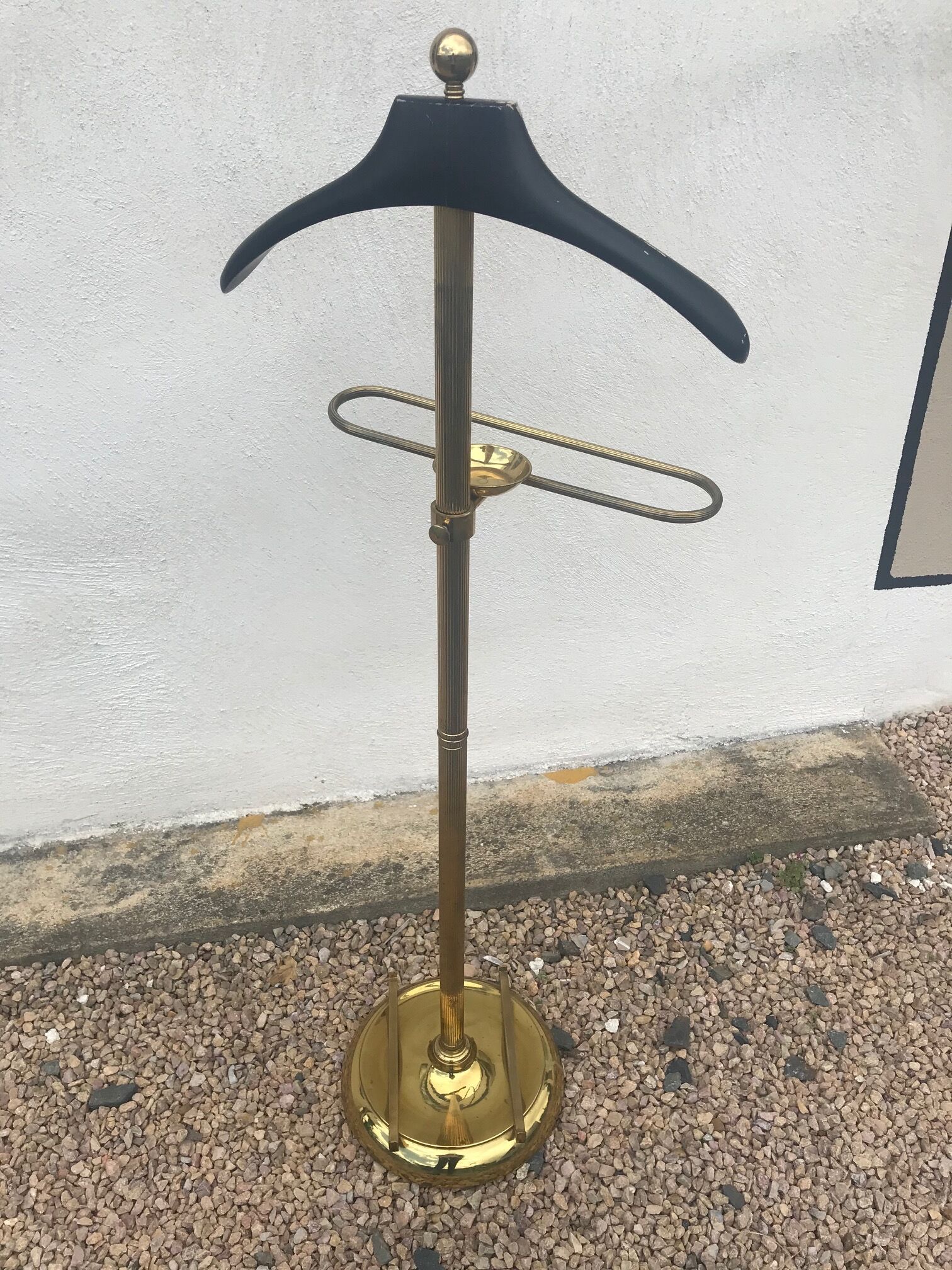 Brass mute servant 1950
