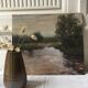 Painting vintage