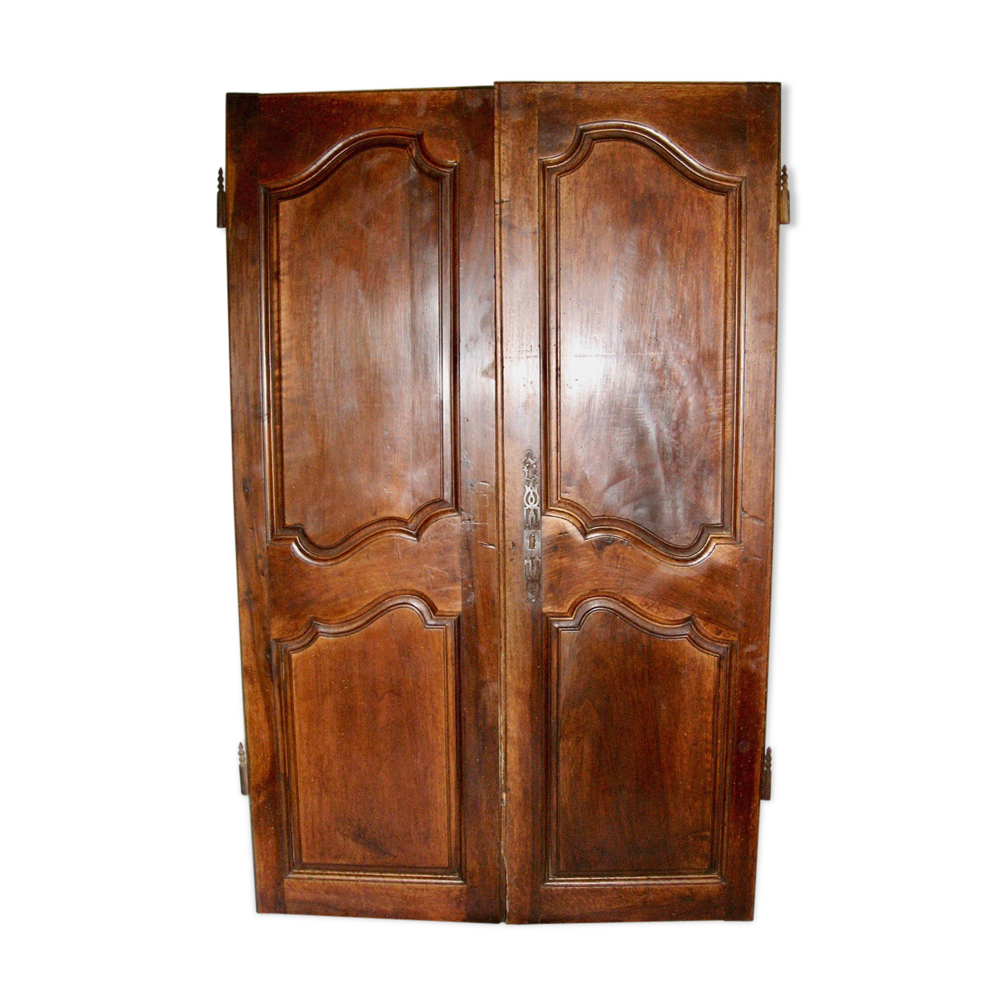 Pair of 18th closet doors