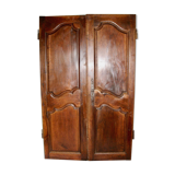 Pair of 18th closet doors