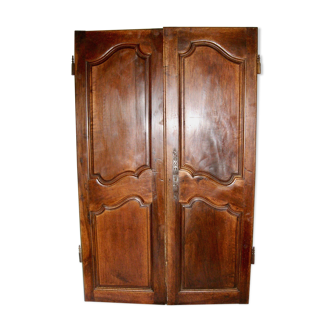 Pair of 18th closet doors