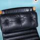 Design lounge armchair & ottoman 70s Bruno Mathsson Pernilla