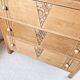 Renovated Art Deco oak chest of drawers