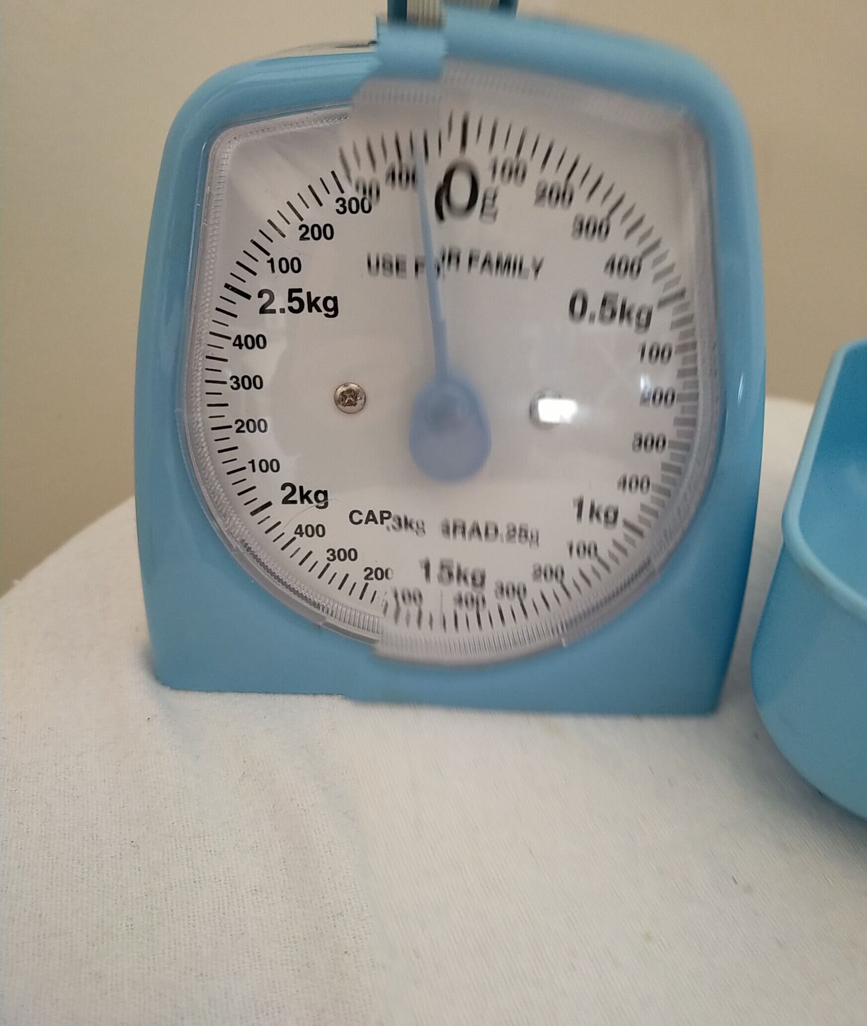 Kitchen scale from the 60s/70s