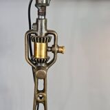 Industrial table or desk lamp, orientable. H.54 cm