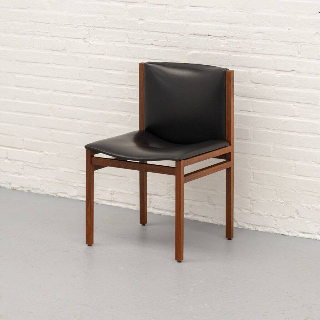Dining chair by Tito Agnoli for La Linea 1960s