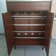 Vintage shoe cabinet