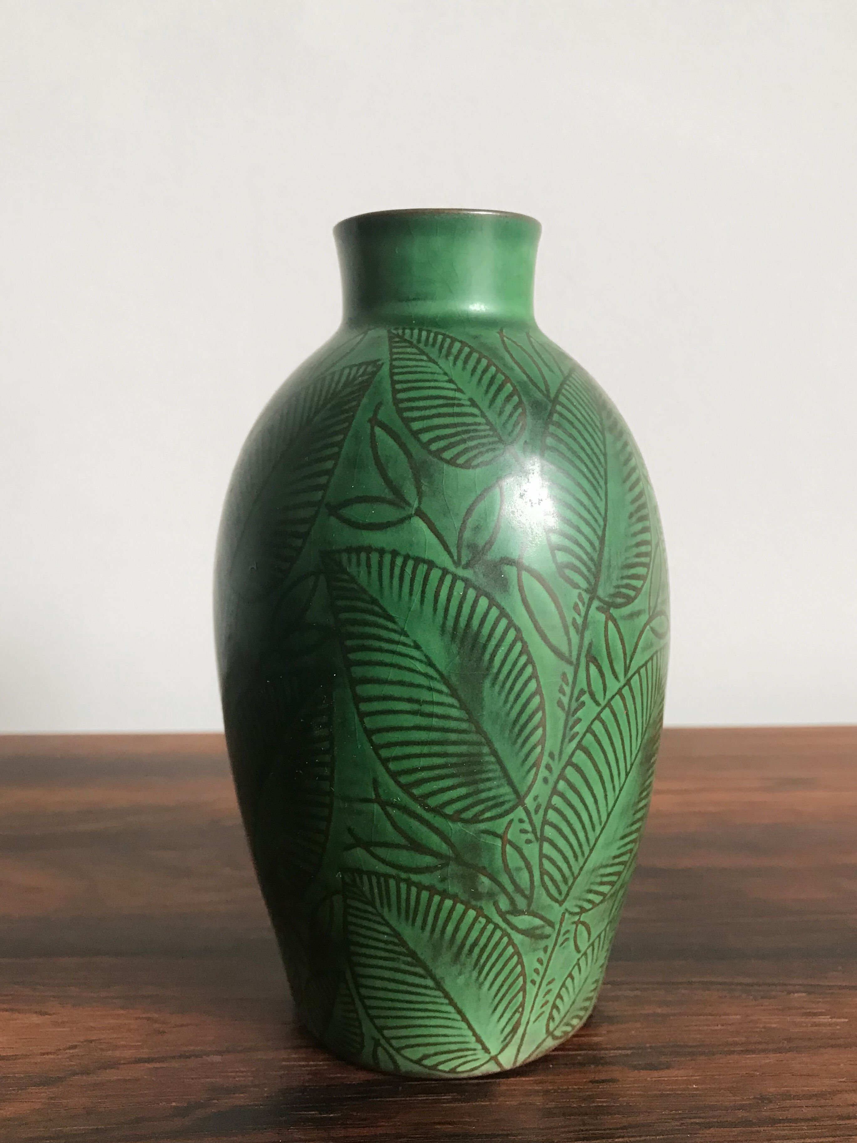 Scandinavian Royal Copenhagen ceramic vases c.a.1945