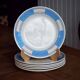 6 Badonviller Beausoleil flat plates