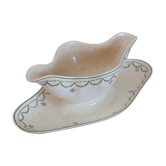 Saucière ancienne Longwy Violetta
