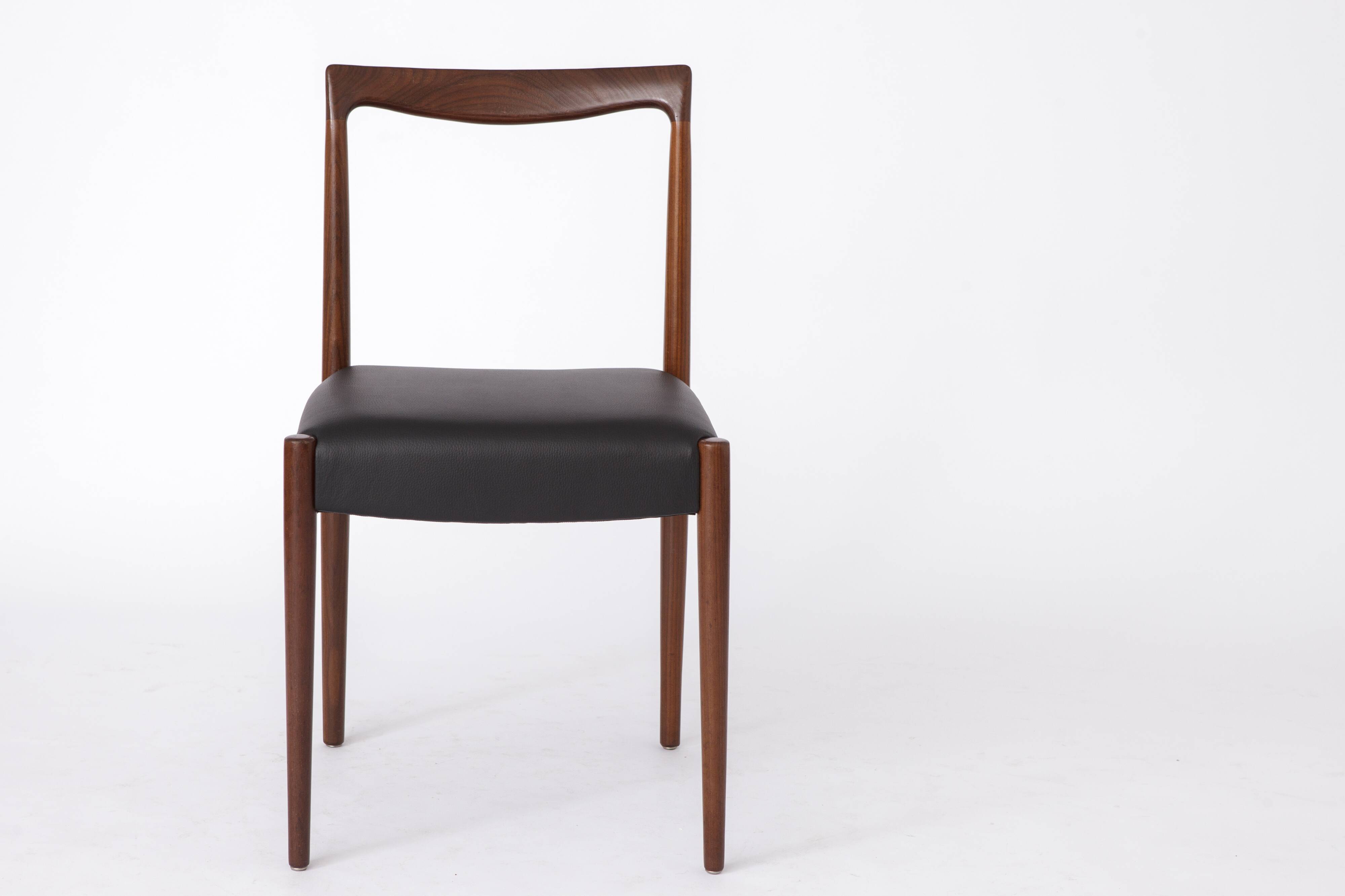 Vintage Chair by Lübke, Germany 1960s