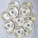 Dessert plates H.C. Moscow vintage