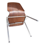 pair of vintage chairs against thermoformed plate