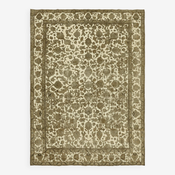 Tapis nouée à la main années 1970 298 cm x 398 cm