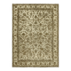 Hand-Knotted Persian Antique 1970s 298 cm x 398 cm Beige Wool Carpet