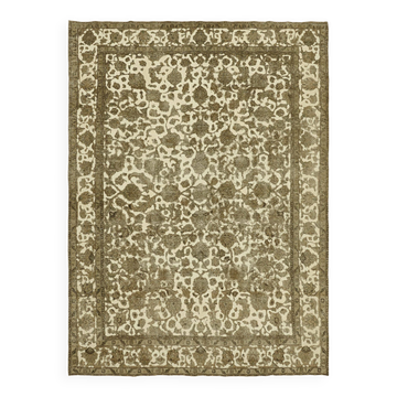 Tapis nouée à la main années 1970 298 cm x 398 cm