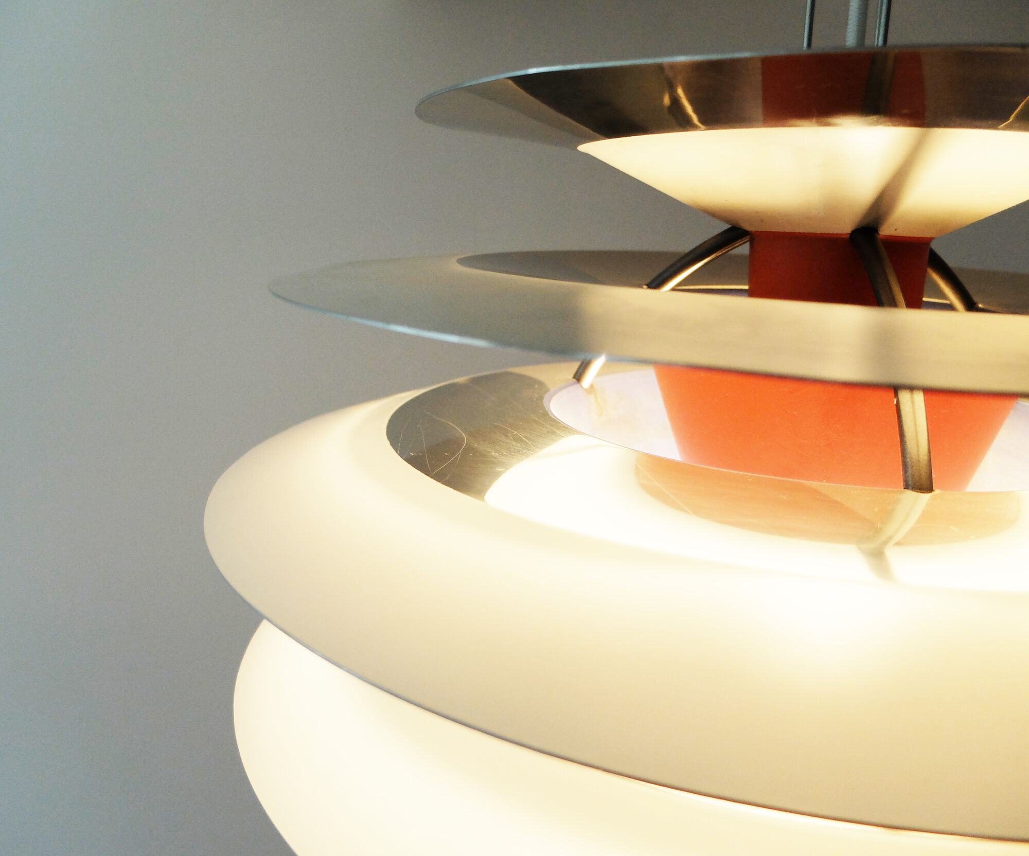 Hanging lamp PH Kontrast by Poul Henningsen for Louis Poulsen