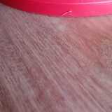 Tabouret Tam-tam rouge