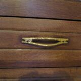 Art Deco style 4-drawer chest of drawers, 1950s