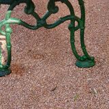 Outdoor garden bench 1900s