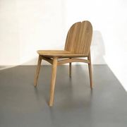 Solid wood chair "Merle"
