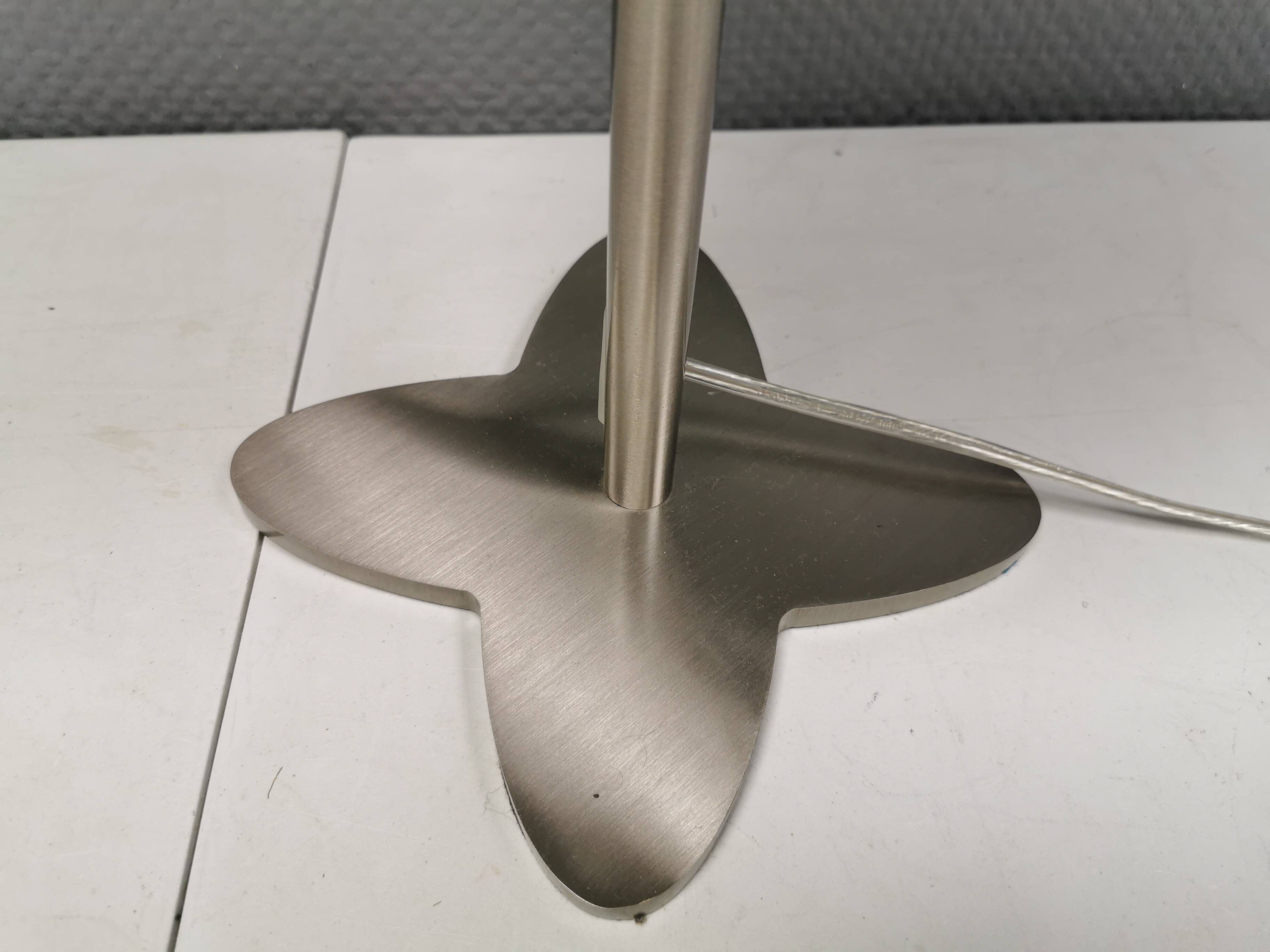 large and heavy table lamp,  by Benny Frandsenin the mid 1980s for Frandsen Lightning. Model JAWS