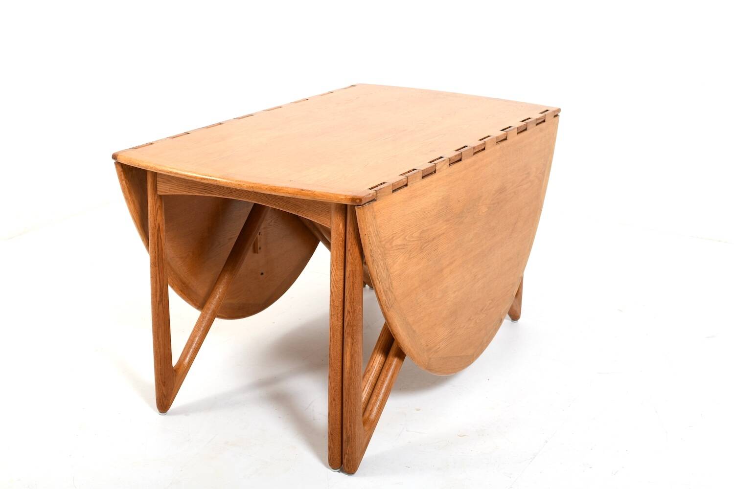 Drop Leaf Dining Table by Niels Koefoed  Denmark 1960s