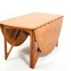 Drop Leaf Dining Table by Niels Koefoed  Denmark 1960s