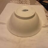 Saint amand faience salad bowl 1950s