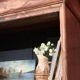Antique walnut sideboard