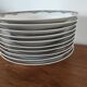 Lot of soup plates Limoges porcelain
