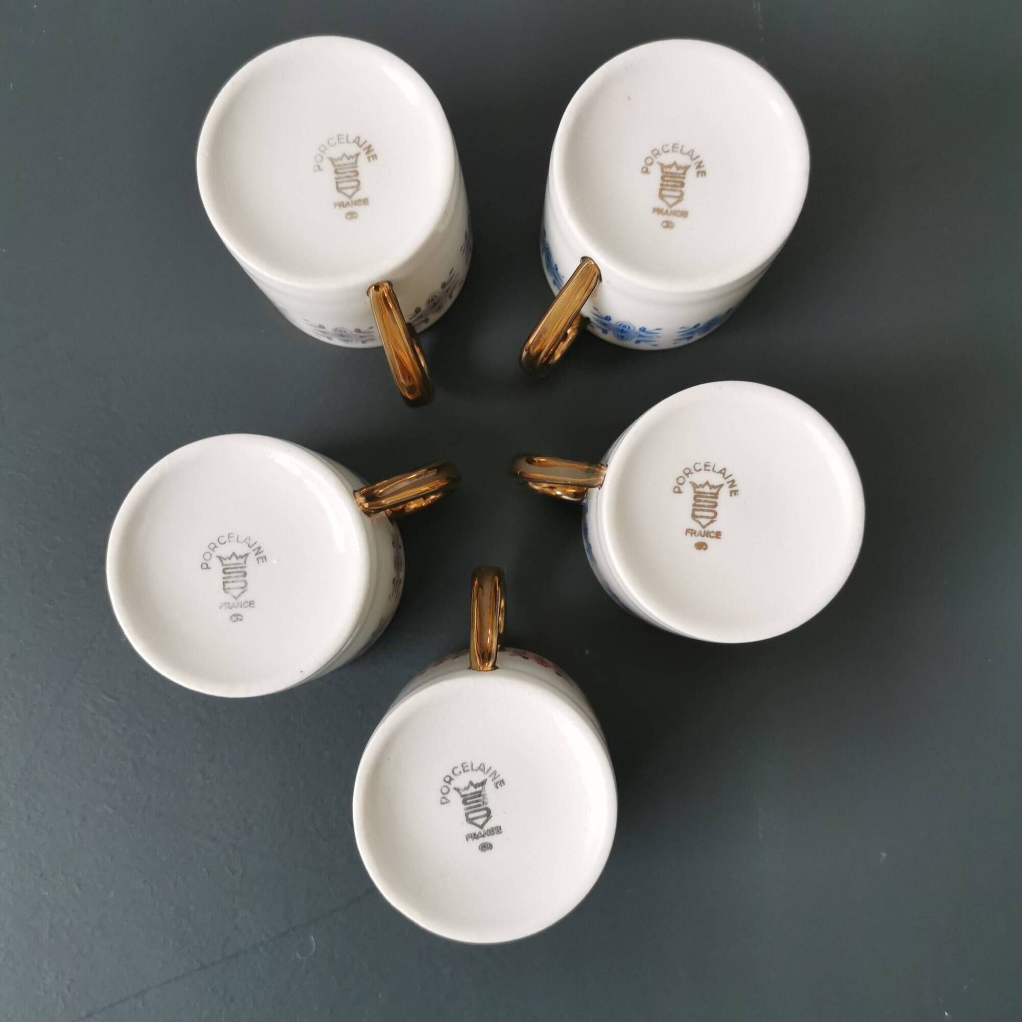 Vintage coffee service