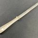 Louis XIV style silver metal letter opener