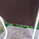 60s armchair with tubular legs, Ronéo style