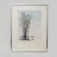Lithographie de Loppo Martinez originale " Elancourt " épreuve d'artiste. 21/91. 1982