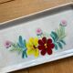 Poet Laval flower cake dish
