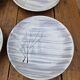 Set of 6 deep plates Niderviller Model Kitten