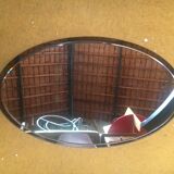 Old two-tone mirror smoked 70