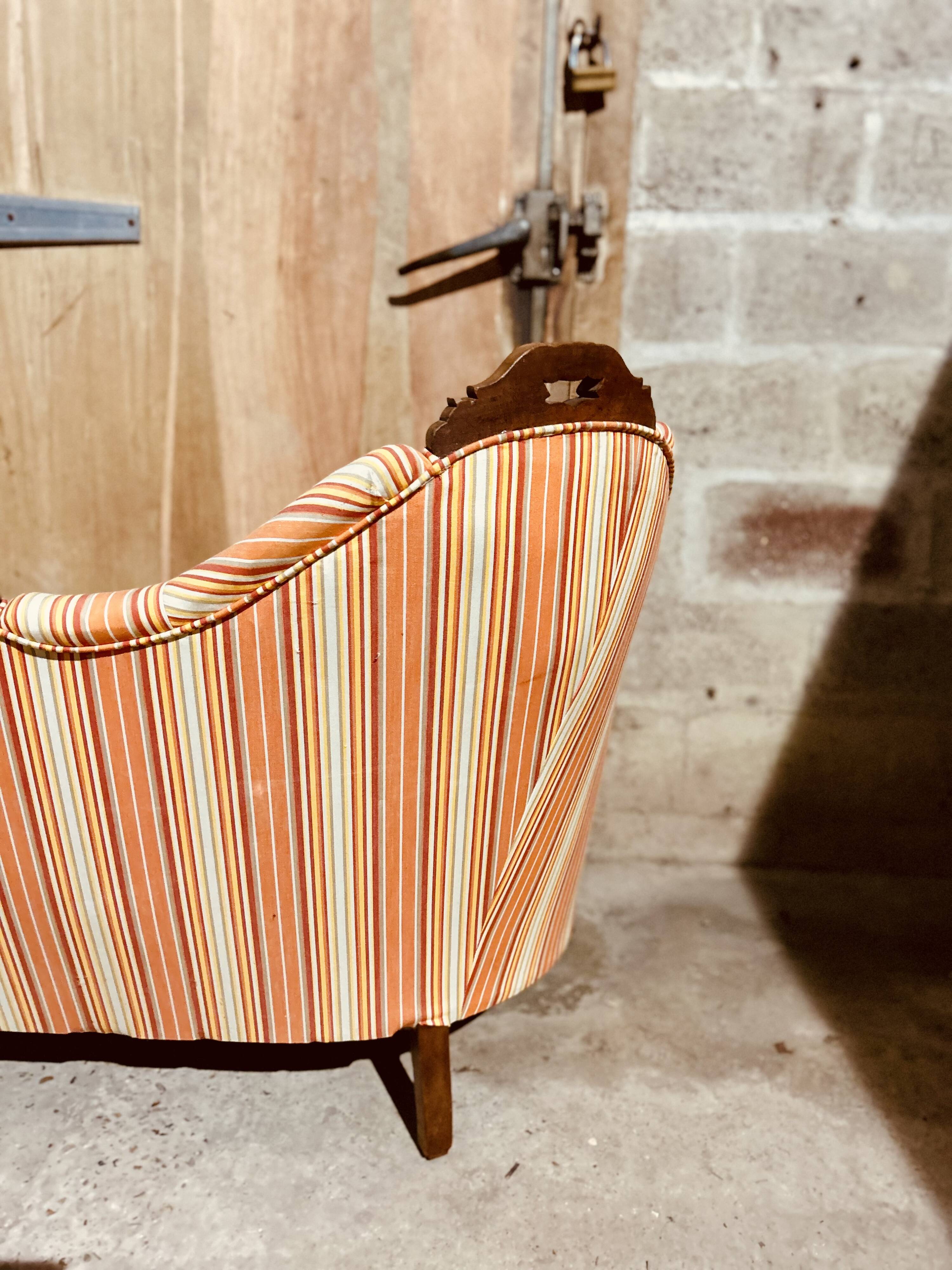 19th century Louis Philippe sofa