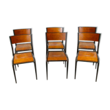 Chair schoolboy vintage mullca 511