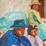 tableau " les boliviens "