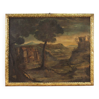 Great Italian landscape from the 18th century