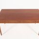 Bureau en acajou de Frits Henningsen, Danemark des années 1950