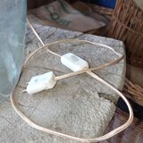 Jute rope lamp