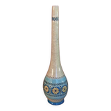 Longwy enamel vase